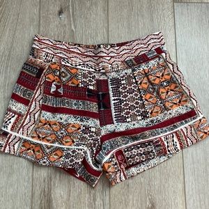 Bishop + Young printed shorts size XS